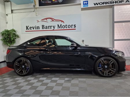 2017 BMW M2 3.0T 365BHP DCT AUTOMATIC **ORIGINAL IRISH CAR / VERY LOW MILEAGE / APPLE CARPLAY / CRUISE CONTROL / ELECTRIC & MEMORY SEATS / FULL BLACK LEATHER / HEATED FRONT SEATS / SAT NAV / FULL SERVICE RECORD** €46,900