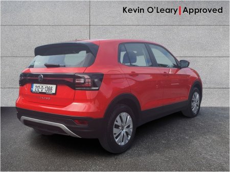 2021 Volkswagen T-Cross 1.0 TSI M5F 95HP 5DR €18,900