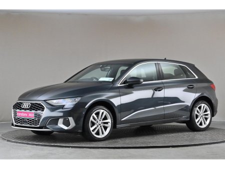2022 Audi A3 30 TDI 116BHP SPORTBACK 6SPD €32,890 thumbnail