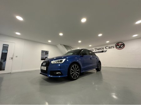 2018 Audi A1 (182) A1 S LINE 1.0TFSI S TRONIC LOW KMS VW/AUDI SPECIALISTS WWW.DENISDARCYCARS.IE €18,950 thumbnail