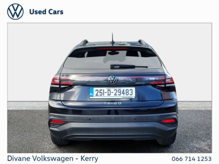 2025 Volkswagen Taigo EDITION 75 1.0 AUTOMATIC 116 BHP €29,950 thumbnail