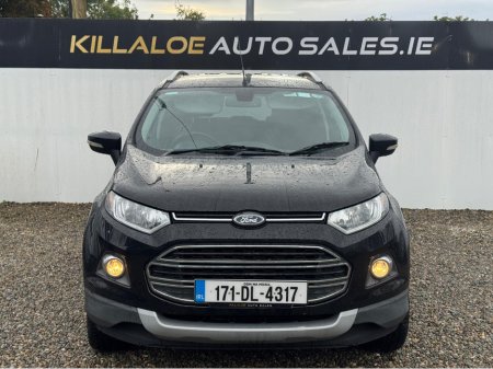 2017 Ford Ecosport 1.5 TDCI TITANIUM 95P 95PS 5DR €8,950