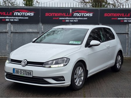 2019 Volkswagen Golf VAN 1.6 TDI MANUAL 5SPEED 115HP 2DR €11,950 thumbnail