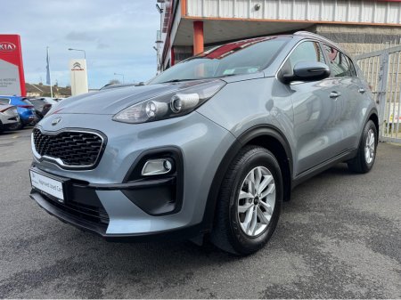 2021 Kia Sportage - thumbnail 1