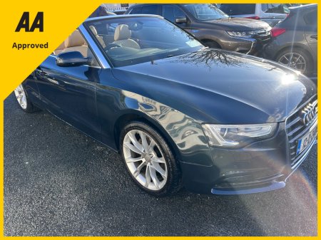 2012 Audi A5 2012 AUDI A5 2.0TDI CABRIOLET AUTO HIGH SPEC €9,950 thumbnail