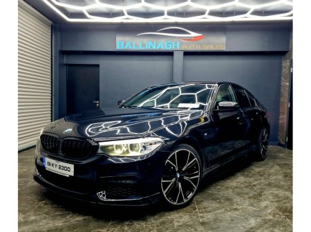 2019 BMW 5 Series 520d M Sport Auto €23,950 thumbnail