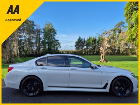 2019 BMW 7 Series M Sport+ Mega Spec + Mega Spec thumbnail