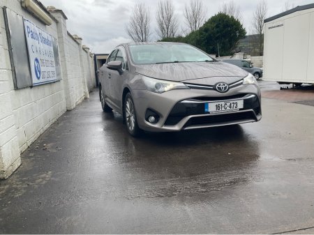 2016 Toyota Avensis 1.6 D LUNA 4DR €9,250 thumbnail