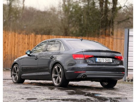 2018 Audi A4 Audi A4 2018 2.0TDI Auto S tronic Attraction Ultra €20,850 thumbnail