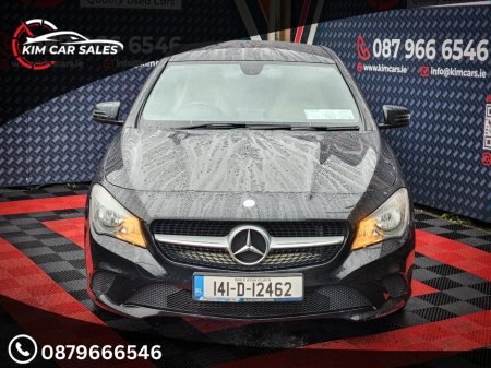 2014 Mercedes-Benz CLA Class 180 URBAN AUTO 4DR €12,950 thumbnail