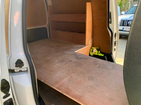 2016 Volkswagen Caddy Maxi 2.0 TDI 102 BHP // NO VAT // 05/26 CVRT // GREAT CONDITION // €6,950 thumbnail