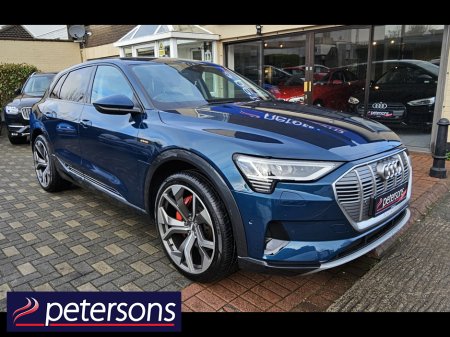 2020 Audi e-tron 50E TECHNIK QUATTRO 5DR AUTOMATIC €27,950 thumbnail