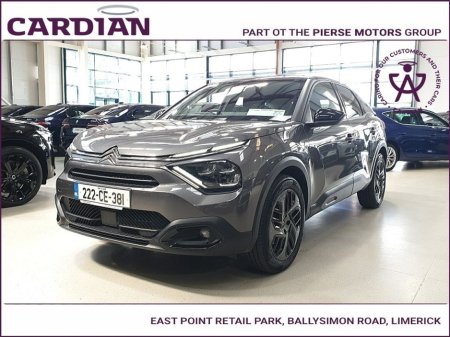 2022 Citroen C4 FEEL Pack BlueHDi 110 S&S €21,950