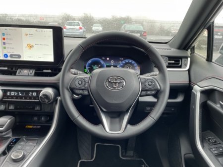 2025 Toyota Rav4 - PHEV - Plug InHybrid - Save EUR 3,400 - Free Services Offer Included - SOL Model + Sidesteps // Remote Central Locking // Front Electric Windows // Rear Electric Windows // Electric Mirrors // Heate €51,945 thumbnail