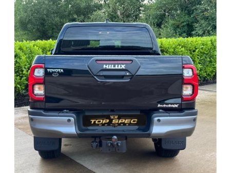 2025 Toyota Hilux 2025 Toyota Hilux Invicible X Auto Double Cab €53,700