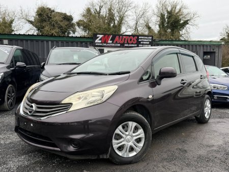 2014 Nissan Note  €7,450 thumbnail