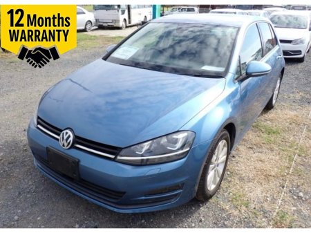 2016 Volkswagen Golf 1.2 TSI DSG