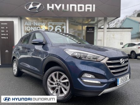 2017 Hyundai Tucson ix35 1.7 Executive 5DR €17,450