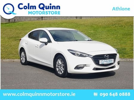 2017 Mazda Mazda3 1.5P 4DR (100ps) EXECUTIVE SE