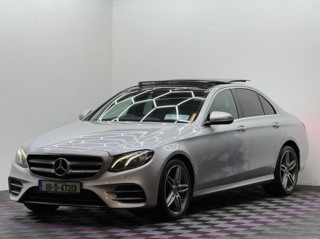2018 Mercedes-Benz E Class E 220 D AMG LINE A/T €19,950