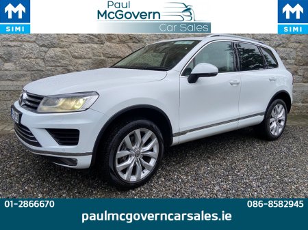 2016 Volkswagen Touareg CV 3.0 TDI 262BHP V6 5DR AUTO 5 SEATER COMMERCIAL