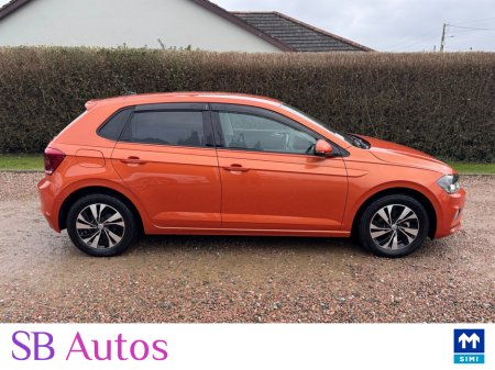 2018 Volkswagen Polo 182 Volkswagen Polo Comfortline 1.0 DSG €15,750 thumbnail