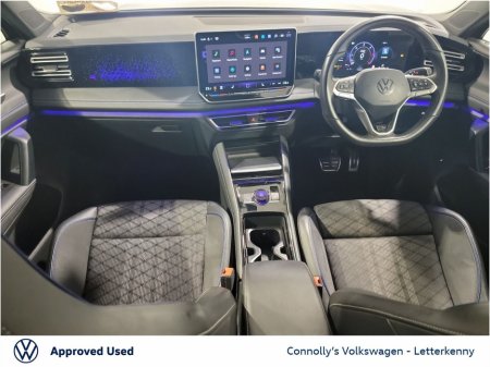 2024 Volkswagen Tiguan 2.0 TDI 150HP R-Line DSG €53,950 thumbnail