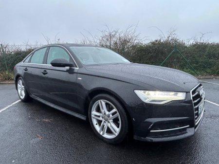2016 Audi A6 2.0TDI 190 Ultra S-Tronic S Line €15,999 thumbnail