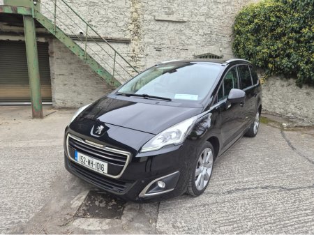 2015 Peugeot 5008 1.6 HDI BLUE ALLURE 120BHP 5DR €7,995