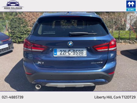 2022 BMW X1 X-DRIVE X-LINE AUTO | EXCELLENT LOW MILEAGE EXAMPLE | HIGH SPEC | COMPETITIVE FINANCE AVAILABLE | ALL TRADE INS WELCOME | WALKAROUND VIDEO ON REQUEST. €34,950 thumbnail