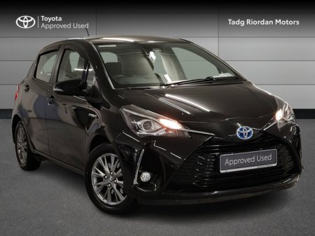 2018 Toyota Yaris HYBRID 5DR LUNA €16,950
