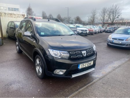 2017 Dacia Sandero STEPWAY ALTERNATIVE ONLY 95KLMS €8,950 thumbnail