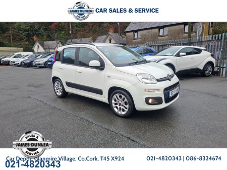 2016 Fiat Panda LOUNGE 1.2 69BHP 4DR €7,950 thumbnail