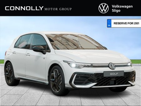 2026 Volkswagen Golf RLINE 1.5TSI MHEV 116HP €45,315
