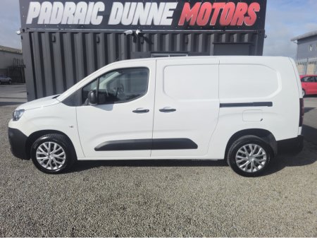 2022 Citroen Berlingo ENT  LWB 100 M MY22.3 3DR €13,450