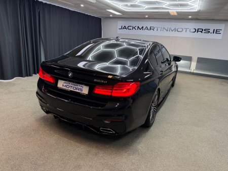 2019 BMW 5 Series 520D M Sport Massive Spec €31,950 thumbnail