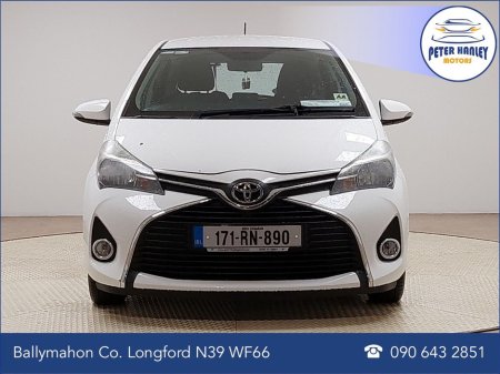 2017 Toyota Yaris 1.0 Luna 4DR €9,450