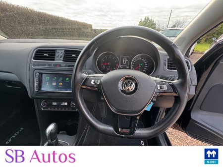 2017 Volkswagen Polo 171 Volkswagen Polo Comfortline 1.2 DSG €13,750 thumbnail