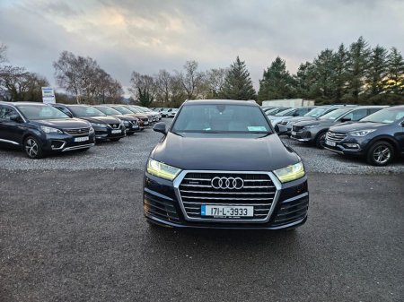 2017 Audi Q7 3.0 TDI S Line Quattro 7 Seater €33,990 thumbnail