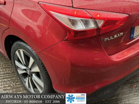 2018 Nissan Pulsar 1.2 SV EXECUTIVE 5DR - LOW KMS €12,950 thumbnail