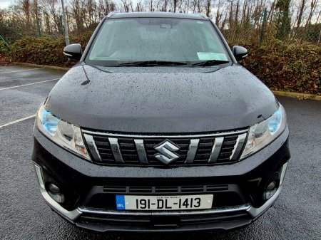 2019 Suzuki Vitara 1.4 Boosterjet Auto 4WD Allgrip SZ5 €15,999 thumbnail