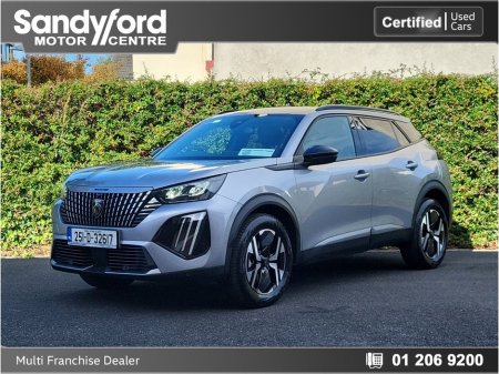 2025 Peugeot 2008 1.2 AUTO ALLURE MHEV Puretech 136bhp €30,950