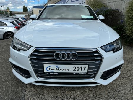 2017 Audi A4 S-LINE AUTOMATIC 2.0 PETROL 190BHP //HIGH SPEC//LOW MILES//WINTER SALE €3, 000 REDUCTION// €22,950