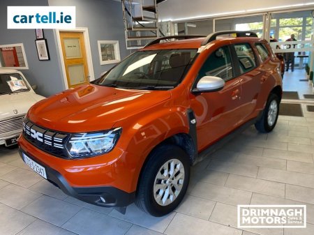 2023 Dacia Duster Expression TCE 90 4X2 NBI 5DR €17,950