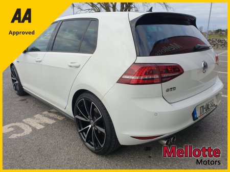 2017 Volkswagen Golf 2.0 TDI GTD 184BHP €19,950
