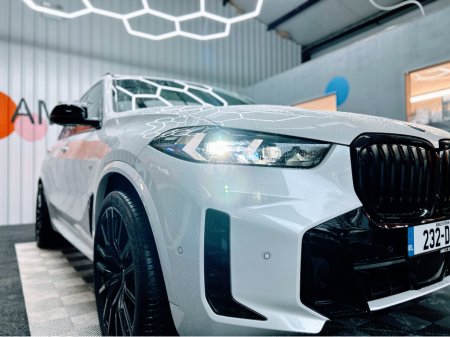 2023 BMW X5 2023 BMW X5 M-SPORT 50e xDRIVE / 14k KMs / HARMON KARDON SOUND / 360° CAMERAS / PAN ROOF / HUGE SPEC €82,950