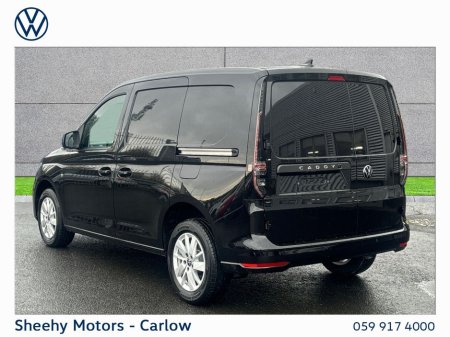 2026 Volkswagen Caddy 2.0TDI 102hp Edition €28,300