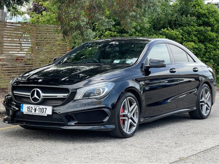 2015 Mercedes-Benz CLA Class CLA 45 AMG Turbo 4 Matic 4DR.. LOW MILEAGE .. WARRANTY INCLUDED .. FINANCE AVAILABLE