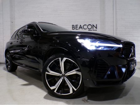 2022 Volvo XC60 *2022*VOLVO XC60 RECHARGE 2.0 T6 350 PHEV AWD R-DESIGN BLACK PACK EDITION*FULL VOLVO SERVICE HISTORY*PAN-SUNROOF*VOLVO ALLOY WHEELS*2 KEYS*FULL LEATHER HEATED SEATS*