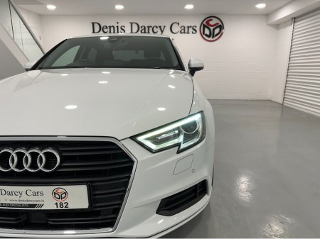 2018 Audi A3 (182) A3 S TRONIC 1.4TFSI SALOON LOW KMS UPGRADED WHEELS, VW/AUDI SPECIALISTS WWW.DENISDARCYCARS.IE thumbnail